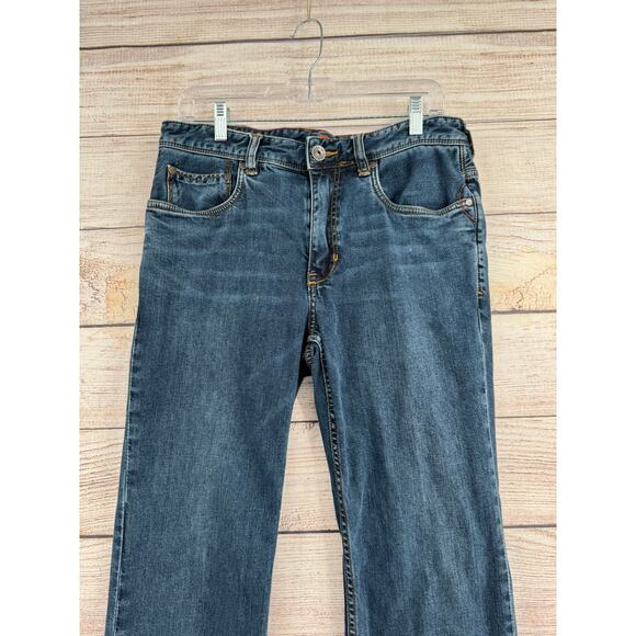 Tommy Bahama Sand Drifter Authentic Fit Jeans Mens 33x32 Blue Medium Wash Denim - Picture 3 of 12